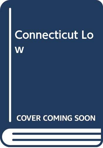 9780395295182: Connecticut Low