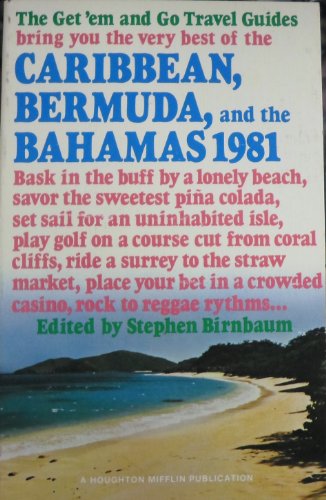 9780395297490: Get 'Em and Go Travel Guides:The Caribbean,Bermuda and the Bahamas,1981