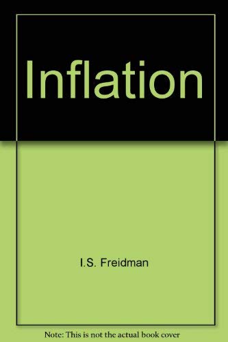 Beispielbild fr Inflation zum Verkauf von Wonder Book