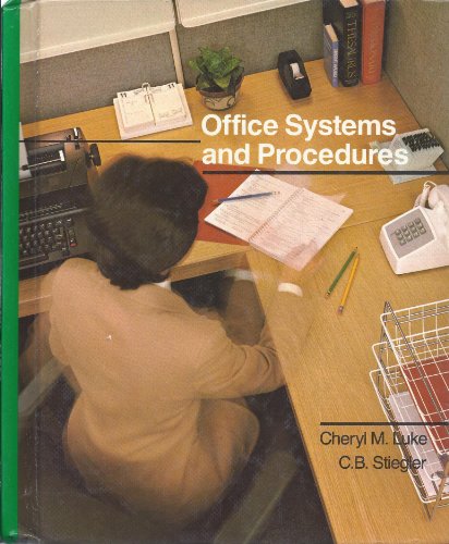 Office Systems and Procedures (9780395298565) by Luke