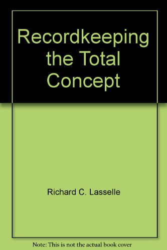 9780395299029: Recordkeeping the Total Concept