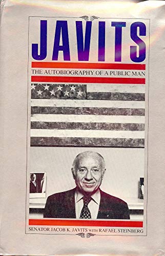 9780395299128: Javits: The Autobiography of a Public Man