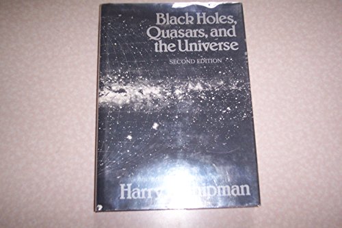 Imagen de archivo de Black Holes, Quasars and the Universe a la venta por Wonder Book