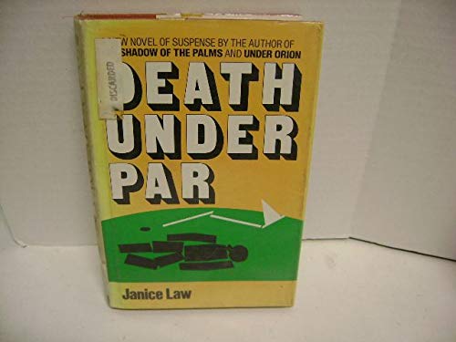 Imagen de archivo de Death Under Par a la venta por Better World Books
