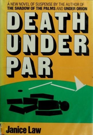 9780395302279: Death Under Par