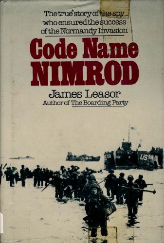 Beispielbild fr Code Name Nimrod zum Verkauf von Better World Books