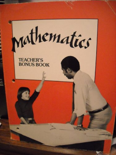 Stock image for mathematics - Teacher's Bonus Book for sale by ThriftBooks-Dallas