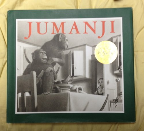 Imagen de archivo de Jumanji a la venta por SecondSale