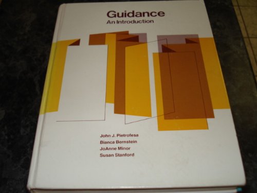 Stock image for Guidance: An Introduction for sale by BookHolders
