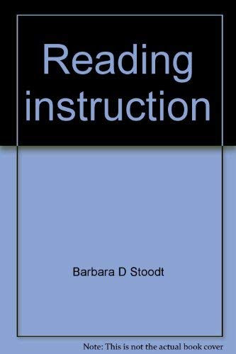 9780395307496: Reading instruction