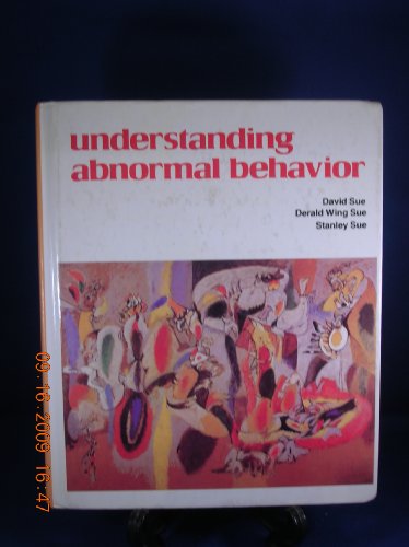 9780395307526: Understanding abnormal behavior