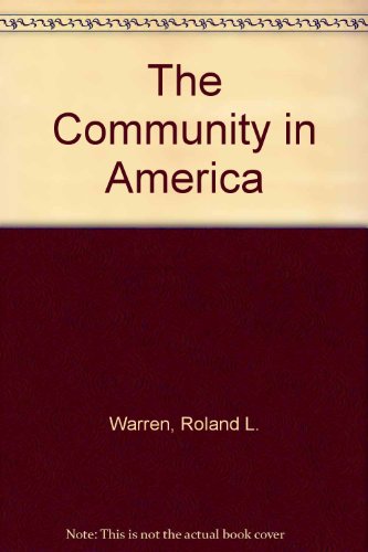 9780395307656: The Community in America