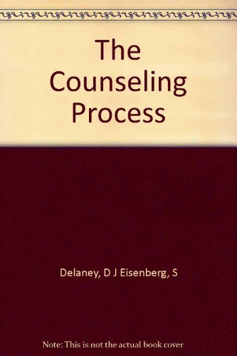 Stock image for The Counseling Process for sale by Cameron Park Books