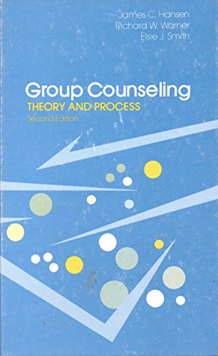 Stock image for Hansen Group Counseling 2ed for sale by Better World Books