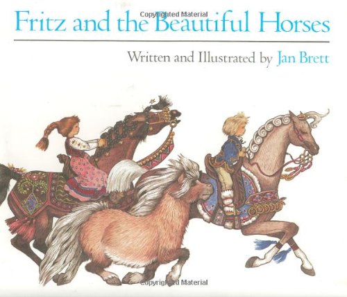 9780395308509: Fritz and the Beautiful Horses