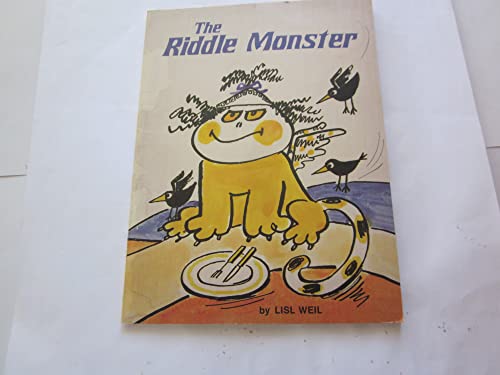 Imagen de archivo de The riddle monster a la venta por Jenson Books Inc