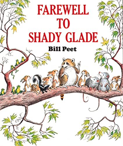Beispielbild fr Farewell to Shady Glade zum Verkauf von WorldofBooks