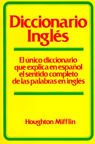 Imagen de archivo de Diccionario Ingles / English Dictionary (Spanish Edition) a la venta por Once Upon A Time Books