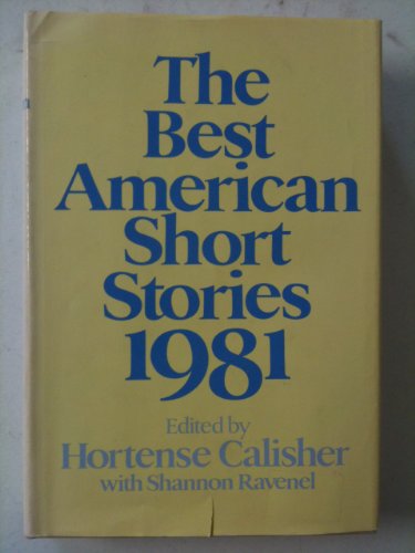 The Best American Short Stories 1981