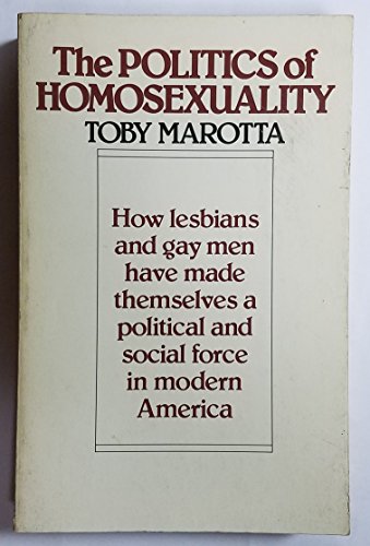 Stock image for Politics Homosexuality Pa for sale by ThriftBooks-Atlanta