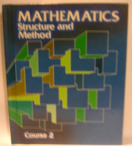 Stock image for Mathematics: Structure and Method, Course 2 for sale by The Book Spot