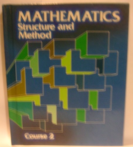 9780395313947: Mathematics: Structure and Method, Course 2