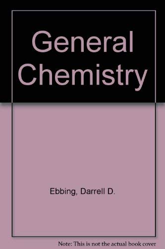 Stock image for General Chemistry for sale by Better World Books
