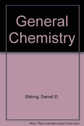 9780395314890: General chemistry