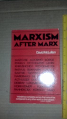Imagen de archivo de Marxism After Marx: An Introduction a la venta por Books From California