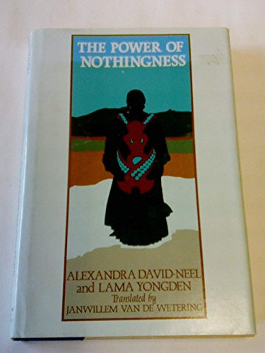 9780395315576: The Power of Nothingness