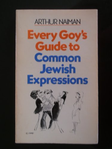 Stock image for Every goys guide to common Jewish expressions for sale by Zoom Books Company
