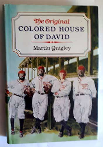 9780395316085: Original Colored House of David