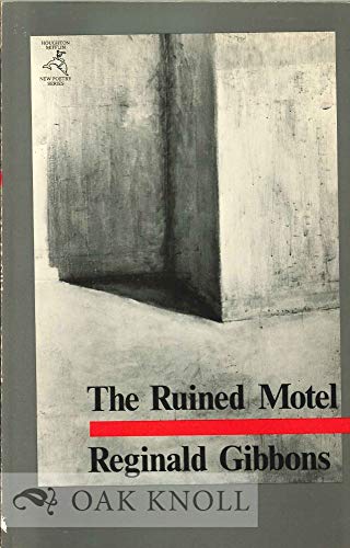 Stock image for The Ruined Motel: Poems for sale by Wonder Book