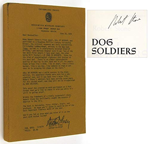 Beispielbild fr Dog Soldiers zum Verkauf von Wonder Book