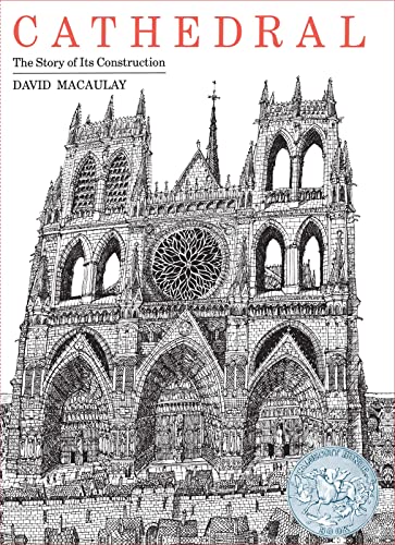 Beispielbild fr Cathedral: A Caldecott Honor Award Winner (Sandpiper) zum Verkauf von ZBK Books