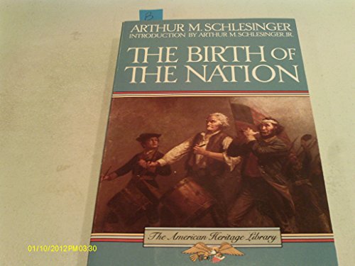 Stock image for Birth of the Nation : A Portrait of the American People on the Eve of Independence for sale by Better World Books