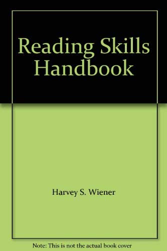 Imagen de archivo de Reading Skills Handbook a la venta por Wonder Book