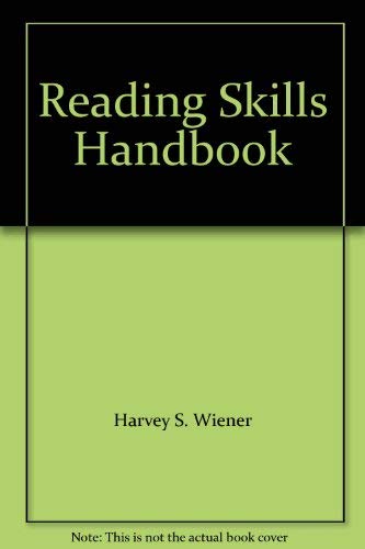 9780395317105: Reading Skills Handbook