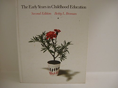 Stock image for The early years in childhood education for sale by HPB-Red