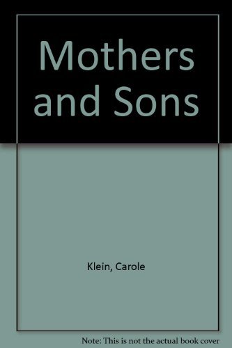 9780395318263: Mothers and Sons