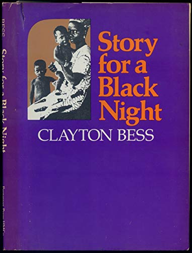 Imagen de archivo de STORY FOR A BLACK NIGHT a la venta por Du Bois Book Center