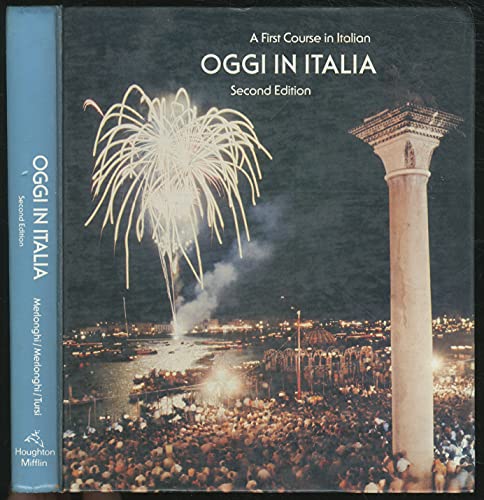 Stock image for Oggi in Italia : A First Course in Italian for sale by Better World Books: West