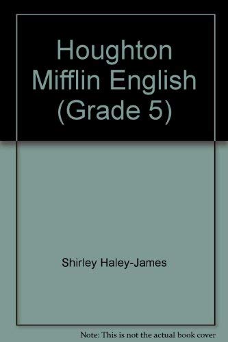 Stock image for Houghton Mifflin English (Grade 5) for sale by ThriftBooks-Dallas