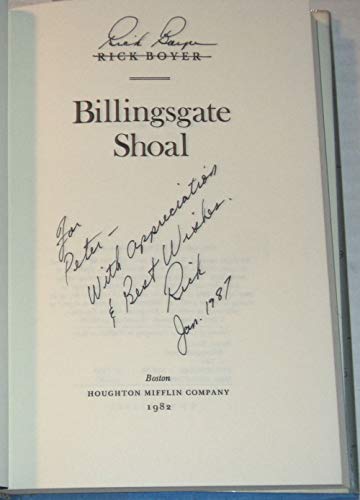 Imagen de archivo de Billingsgate Shoal a la venta por Open Books