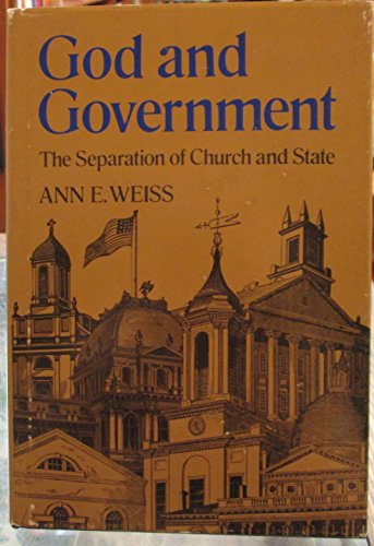 Beispielbild fr God and Government : The Separation of Church and State zum Verkauf von Better World Books: West