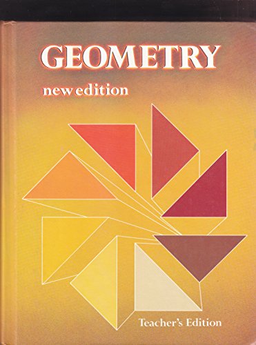 Beispielbild fr T/E Geometry zum Verkauf von HPB-Red