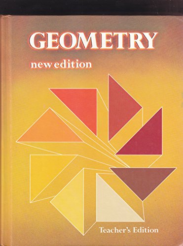 9780395321201: T/E Geometry
