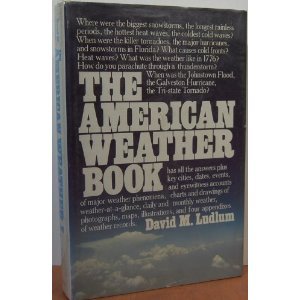 Beispielbild fr The American weather book zum Verkauf von Wonder Book