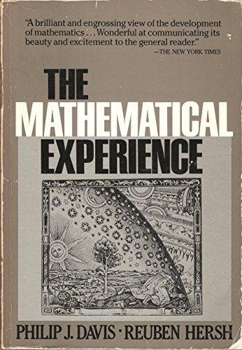 Stock image for The Mathematical Experience for sale by Ergodebooks