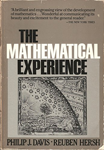 

The Mathematical Experience